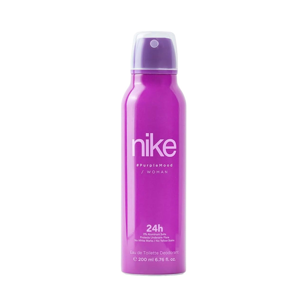 Nike Purple Mood Woman مزيل عرق بخاخ 200 مل