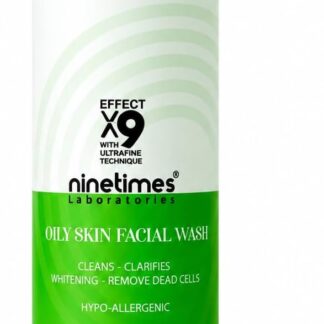 Ninetimes Niacinamide facial wash غسول للبشرة الدهنية 200مل