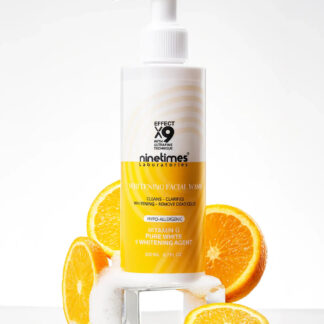 Ninetimes تفتيح Facial Wash فيتامين C 200 مل