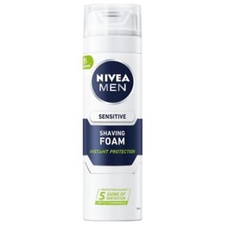 NiveaSensitive Shaving Foam 200 مل
