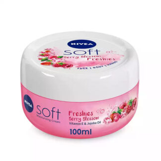 نيفيا Soft Freshies كريم Berry Blossom Jar 100مل