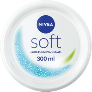 نيفيا soft refreshing moisturising كريم 300مل