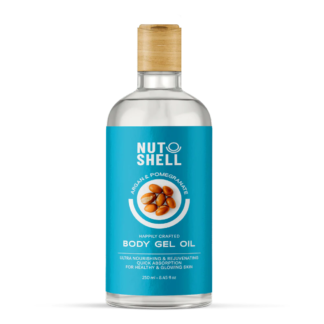 NutShell أرجان و Pomegranate Body جل زيت 250مل