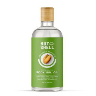 Nutshell Body جل زيت Pistachio و Magnolia 250 مل