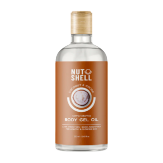 Nutshell جوز الهند و Cocoa Body جل زيت 250مل