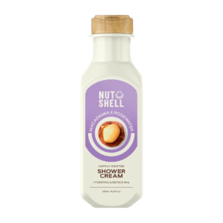  Nutshell Shower Cream Macadamia and Rose Water 485ml