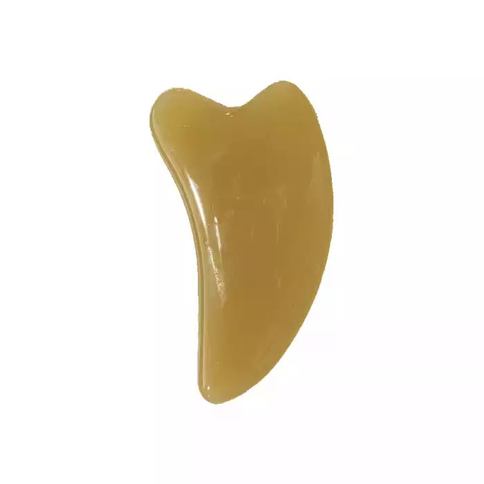 Ox Horn جوا شا Board أداة مساج الوجه - الصورة 2