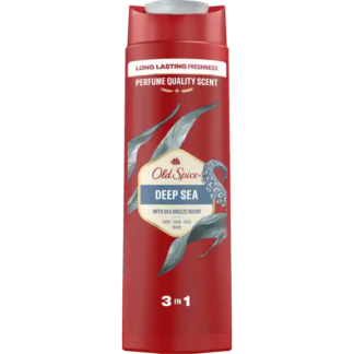 أولد سبايس 3in1 Deep Sea جل استحمام 400مل