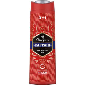 أولد سبايس Captain جل استحمام 3in1