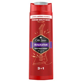 أولد سبايس Rockstar 3-1 استحمام-جل 400 مل