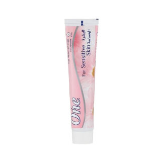 One Hair Removal كريم Enriched مع Chamomile للبشرة الحساسة 140g