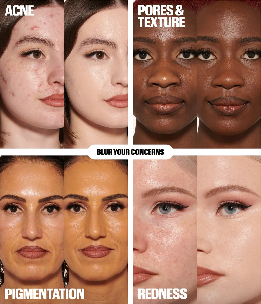 هدى بيوتي Easy Blur Natural Airbrush كريم أساس - الصورة 6