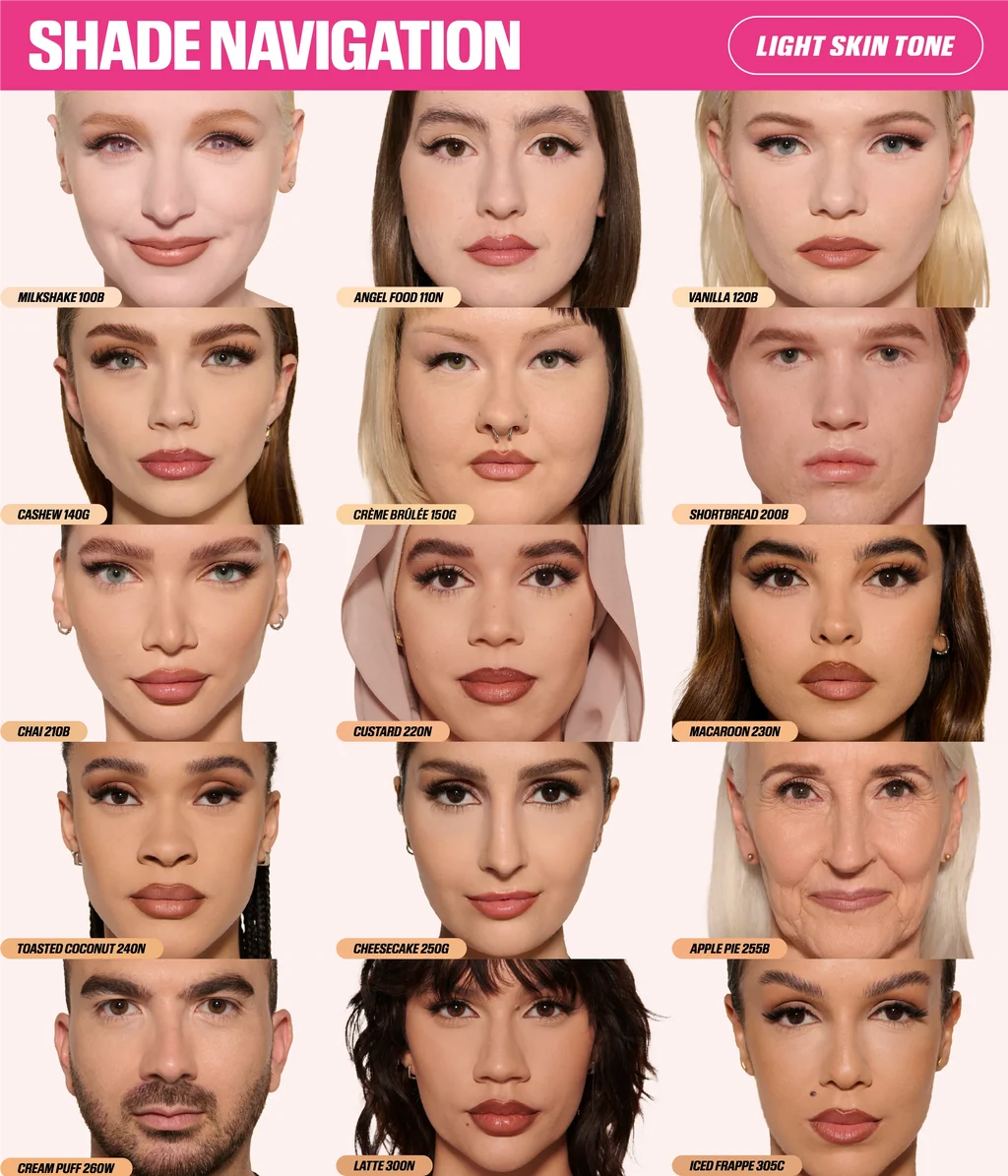 هدى بيوتي Easy Blur Natural Airbrush كريم أساس - الصورة 11