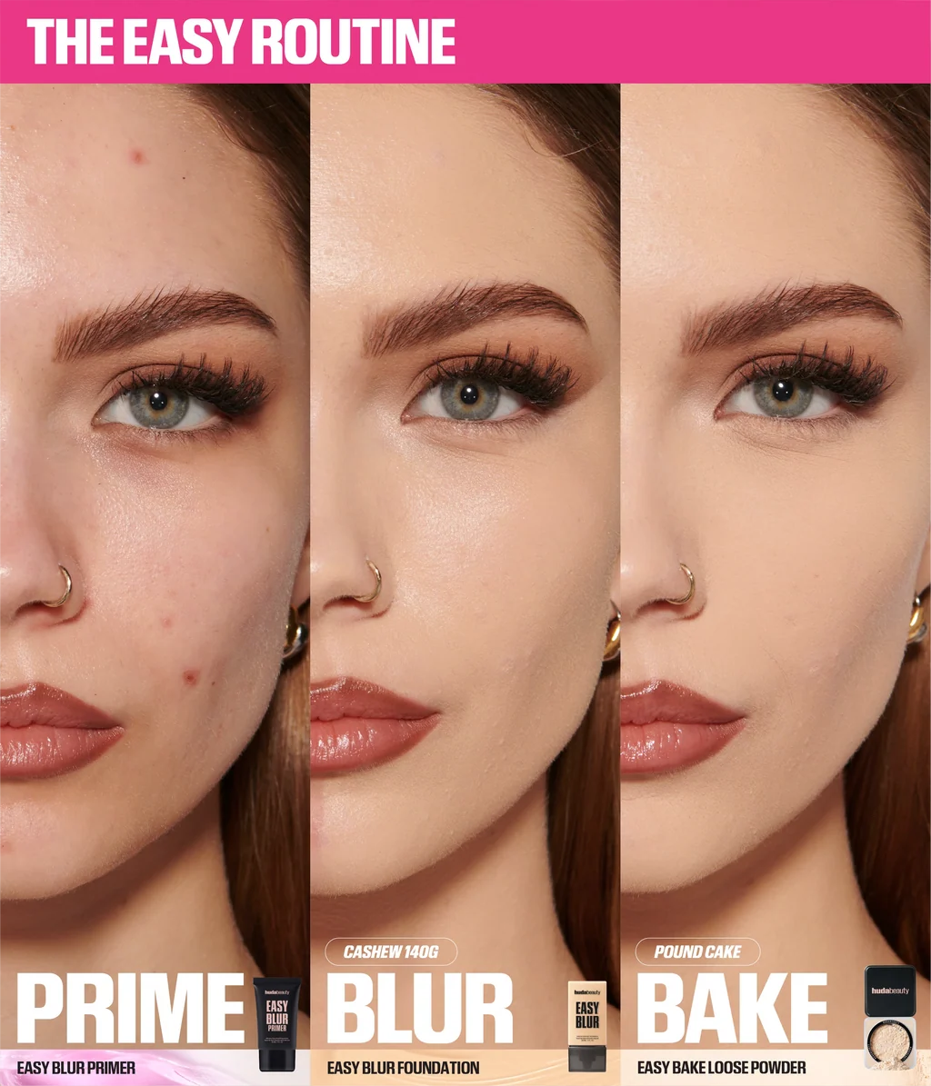 هدى بيوتي Easy Blur Natural Airbrush كريم أساس - الصورة 14