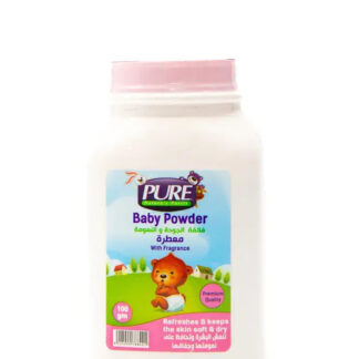 PURE Baby بودرة مع عطر 100 جم