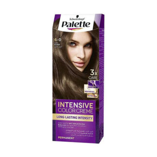 باليت صبغة شعر Intensive Color Creme 6 أشقر غامق