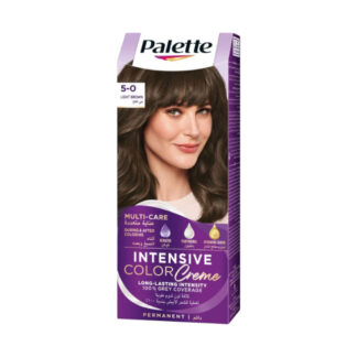 باليت Intensive Color Creme 5-0 Light بني 50 مل