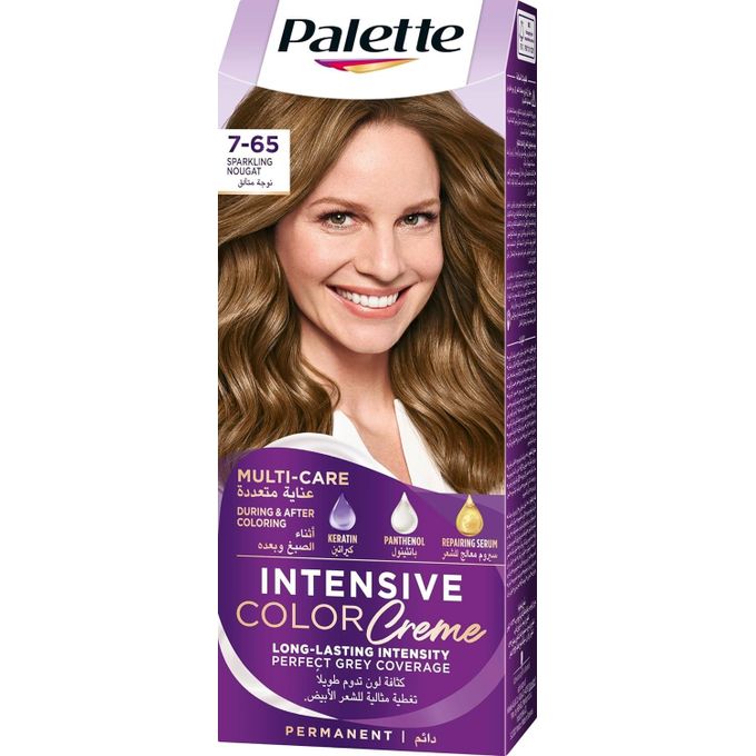 باليت Intensive صبغة شعر كريم 7-65 Sparkling Nougat