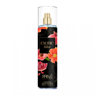 Prive Exotic Velvet Refreshing عطر Mist 250 مل