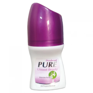Pure مزيل عرق رول أون Outmost Beauty - 50مل