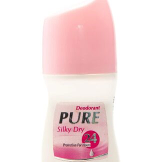 Pure مزيل عرق رول أون 50مل Silky Dry