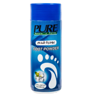Pure Foot مزيل عرق Menthol 50جم
