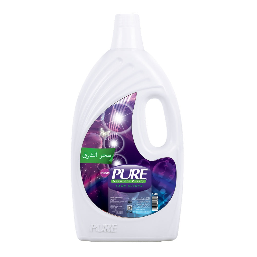 Pure Sahr Alshrq جل استحمام - 1.5L