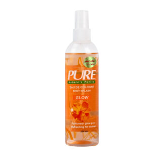 Pure Women Glow Eau De كولونيا بودي سبلاش - 250مل