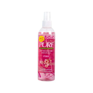 Pure Women وردي Eau De كولونيا بودي سبلاش - 250مل