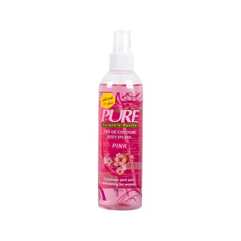 Pure Women وردي Eau De كولونيا بودي سبلاش - 250مل