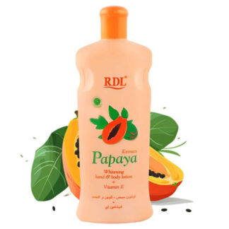 RDL Papaya Lightening Hand و لوشن جسم 600مل