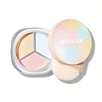 شيجلام Radiance Ring 3-In-1 Correcting بودرة تثبيت المكياج