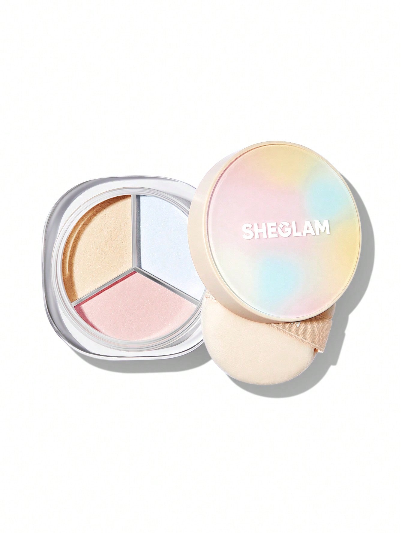 شيجلام Radiance Ring 3-In-1 Correcting بودرة تثبيت المكياج