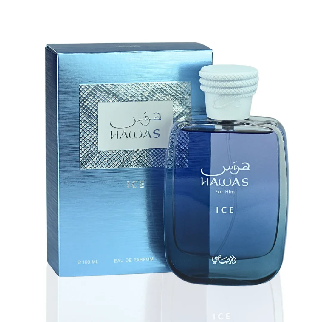 Rasasi Hawas Ice For Him EDP 100مل - الصورة 3