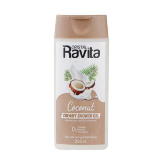Ravita جوز الهند Creamy جل استحمام