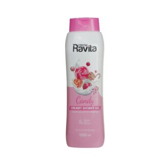 Ravita creamy جل استحمام candy