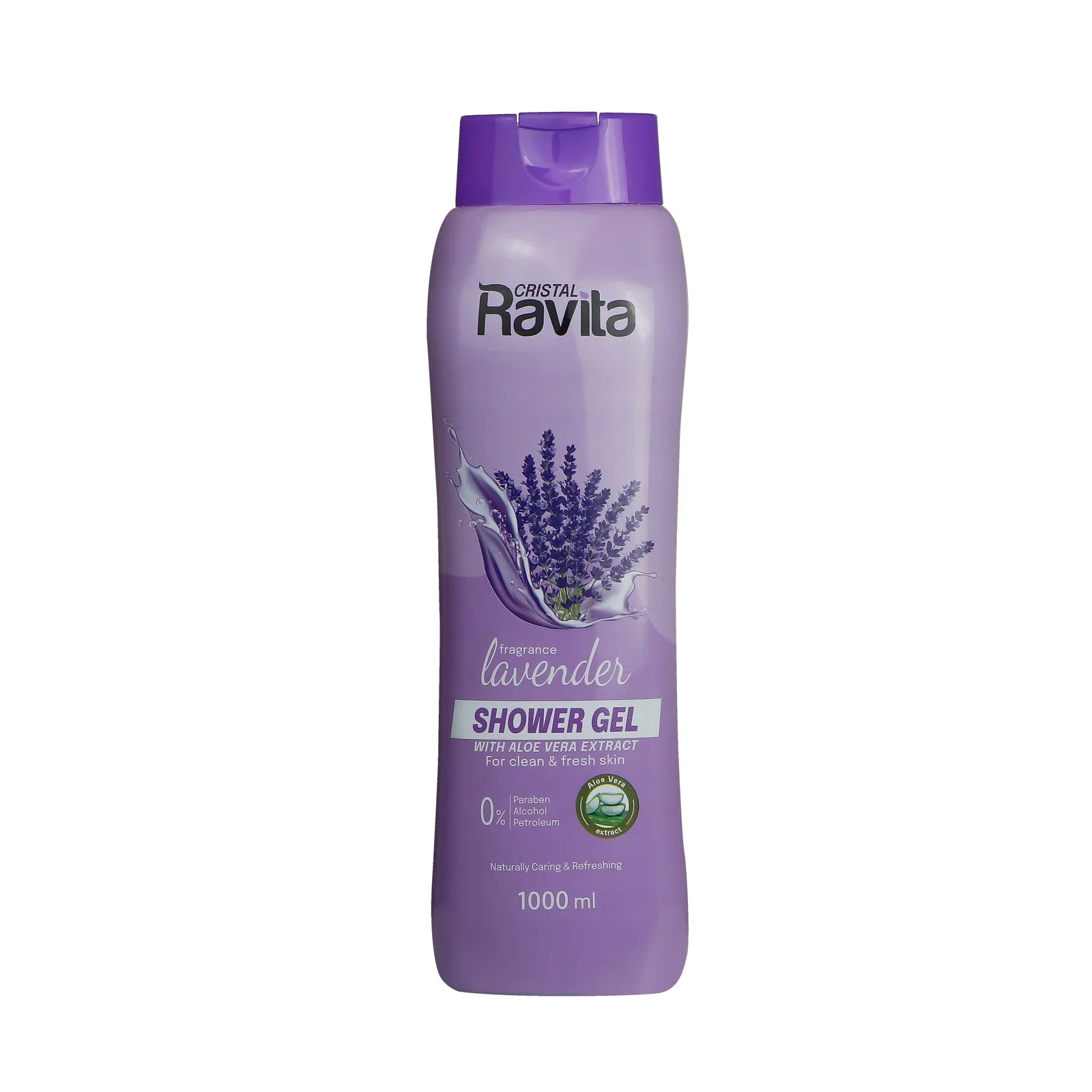 Ravita جل استحمام لافندر مع ألوفيرا extract