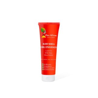 راو أفريكان Shea Leave In و Curl Enhancer 250جم