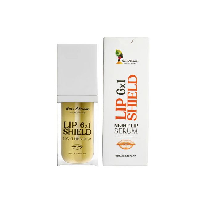 راو أفريكان lip shield