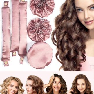 Re.MooN Heatless لفافات شعر