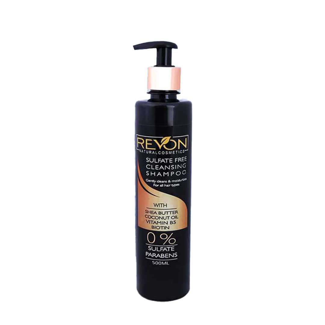 Revon شامبو مع shea و جوز الهند زيت vitamin b5 500مل