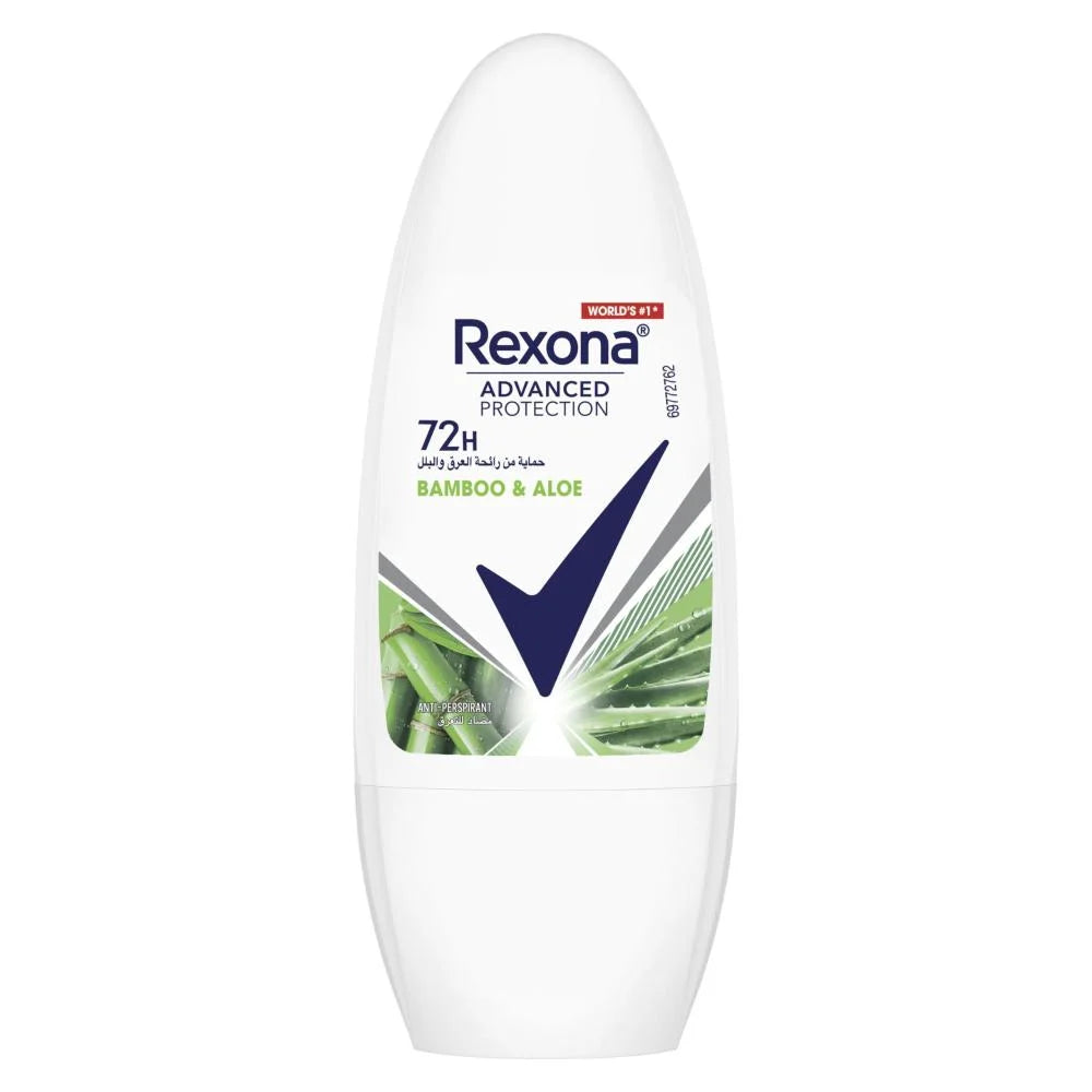 Rexona Bamboo Aloe Women مضاد تعرق Roll-On - 50مل