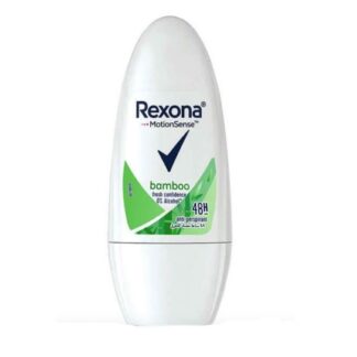 Rexona Bamboo Fresh Confidence Antiperspirant رول أون للنساء - 20مل