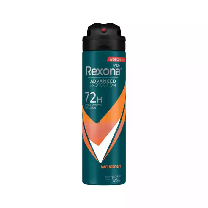 Rexona Men Workout مزيل عرق بخاخ 150مل