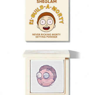 شيجلام Rick و Morty Never Ricking Morty بودرة تثبيت المكياج