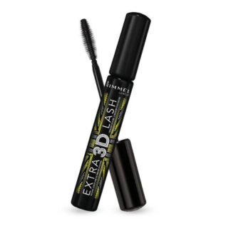 Rimmel Extra 3D Lash ماسكارا 003 Extreme أسود