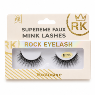 Rock Eyelash Supreme Faux Mink رموش