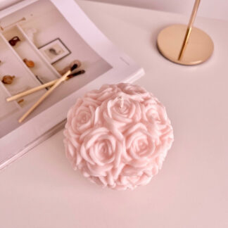 Rose Ball شمعة معطرة