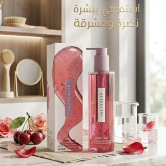 روز بيري Cherry Duo Facial منظف جل 200مل