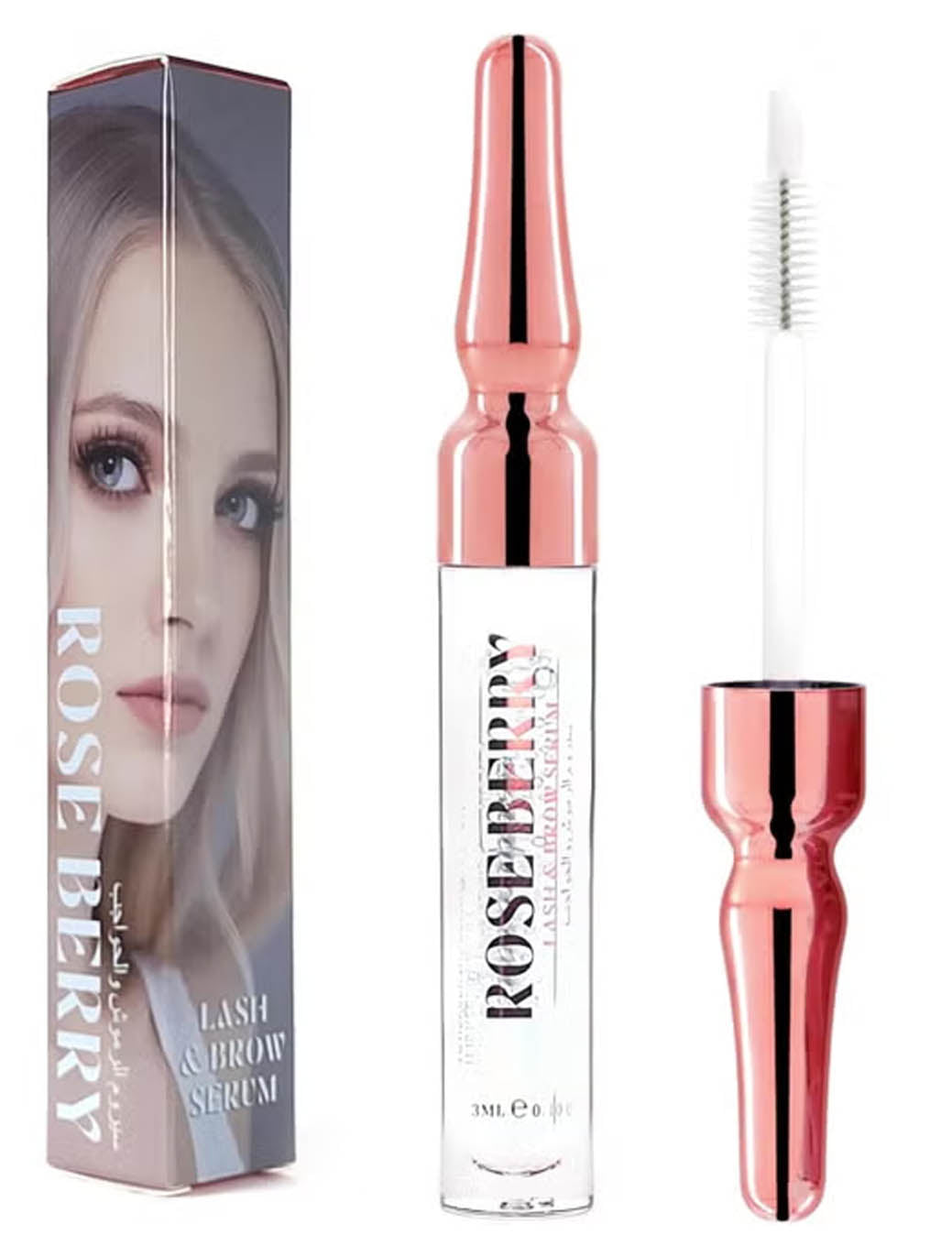 روز بيري Lash Brow سيروم